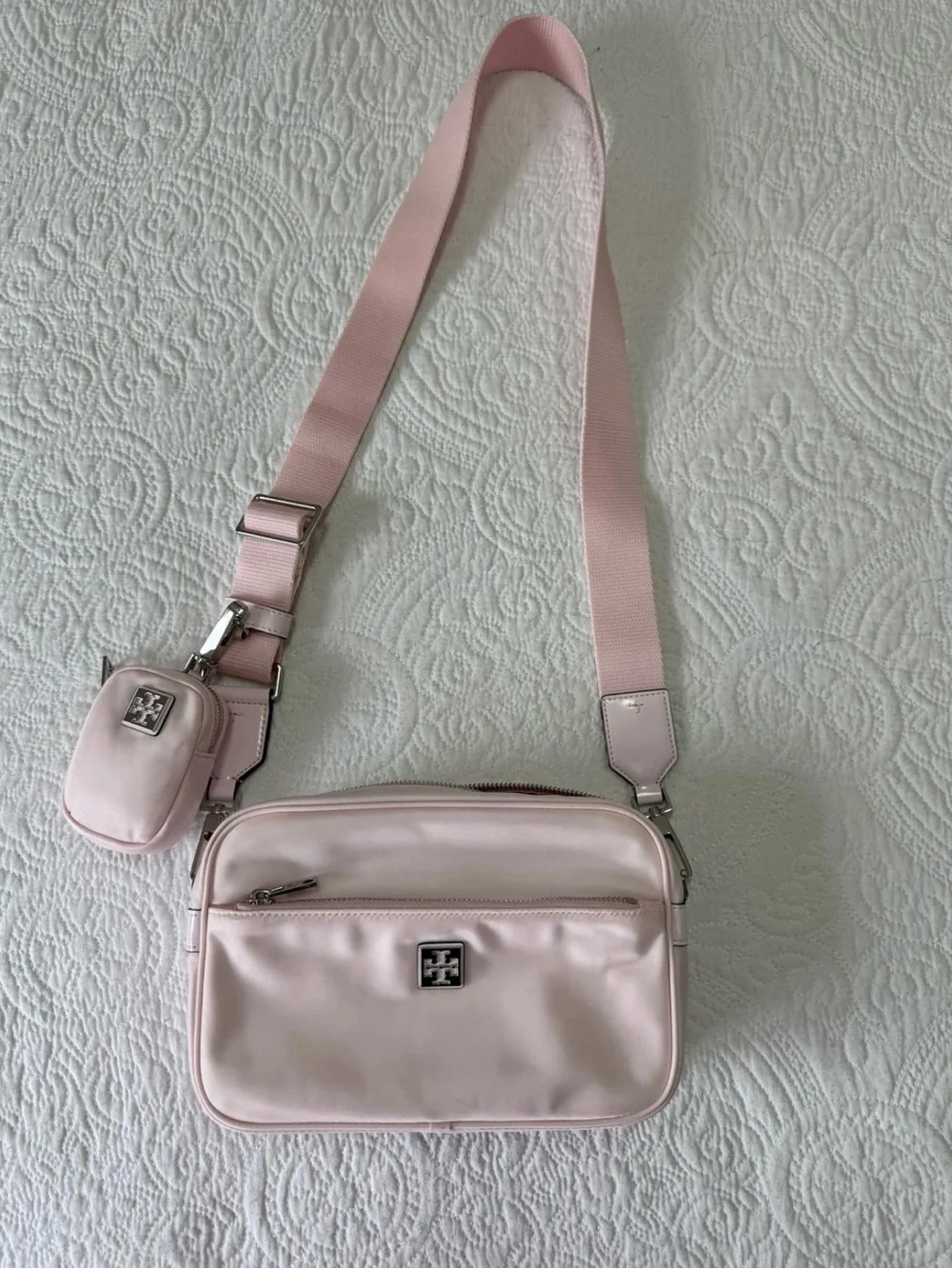 Tory Burch Virginia Nylon Crossbody Bag